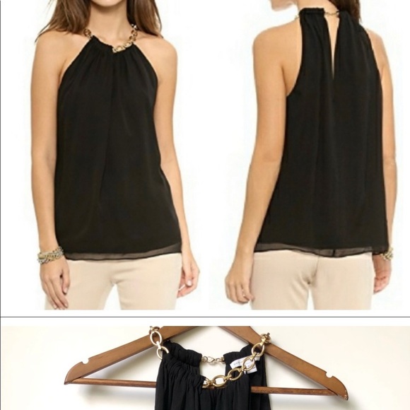 Diane von Furstenberg DVF Aubrey Two Halter - Picture 10 of 15